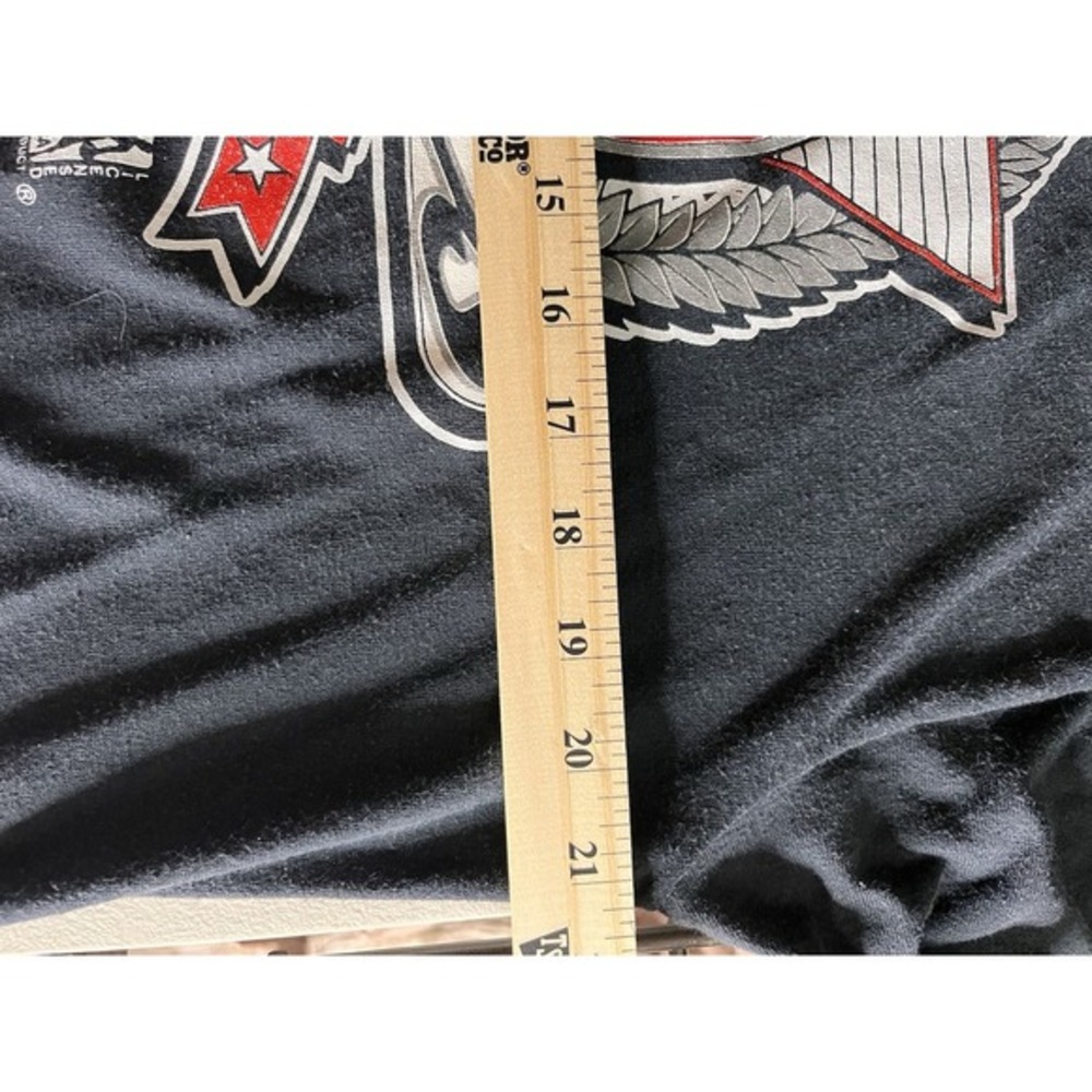 Vintage 1992 Chicago Bulls NBA T-shirt Size‎ Large Trench Graphic Retro - Picture 3 of 7
